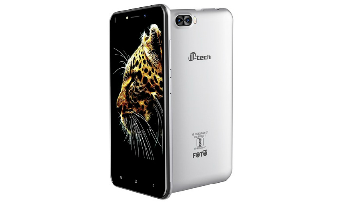 M-tech Foto 3 with dual rear cameras launched in India at Rs 4,499