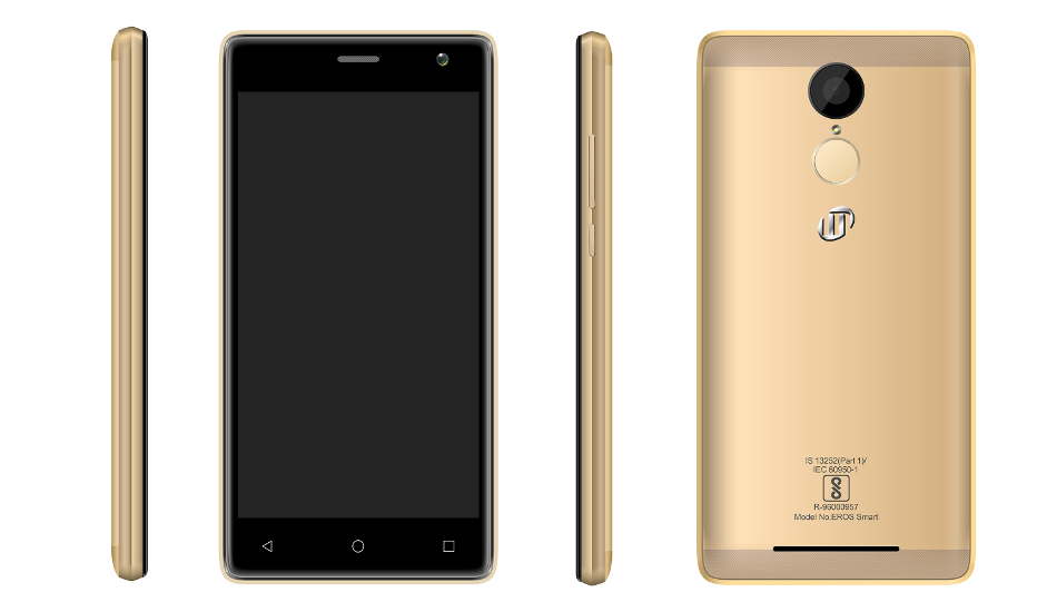 M-tech Eros Smart with 4G VoLTE support launched in India for Rs 4,799