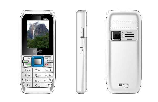 Xage launches M198 EKA music mobile phone for Rs 1,349