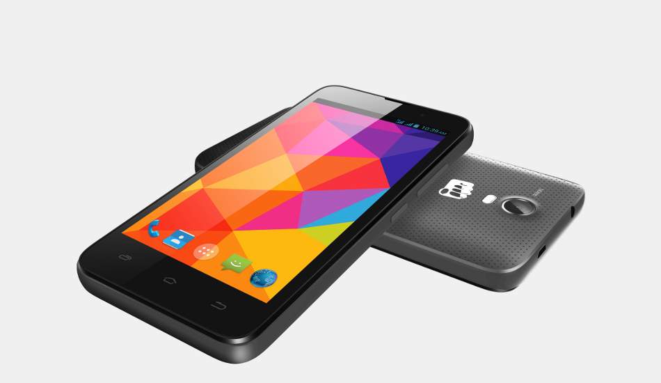 Micromax Bolt Q339 quad core smartphone launched at Rs 3,490