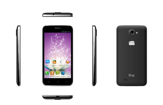 Micromax & MTS launches Canvas Blaze with free data benefits