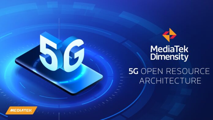 Dimensity 5G Open Resource Architecture