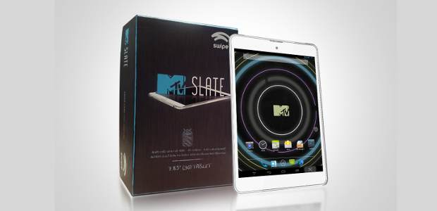 First impression: Swipe MTV Slate (tablet)