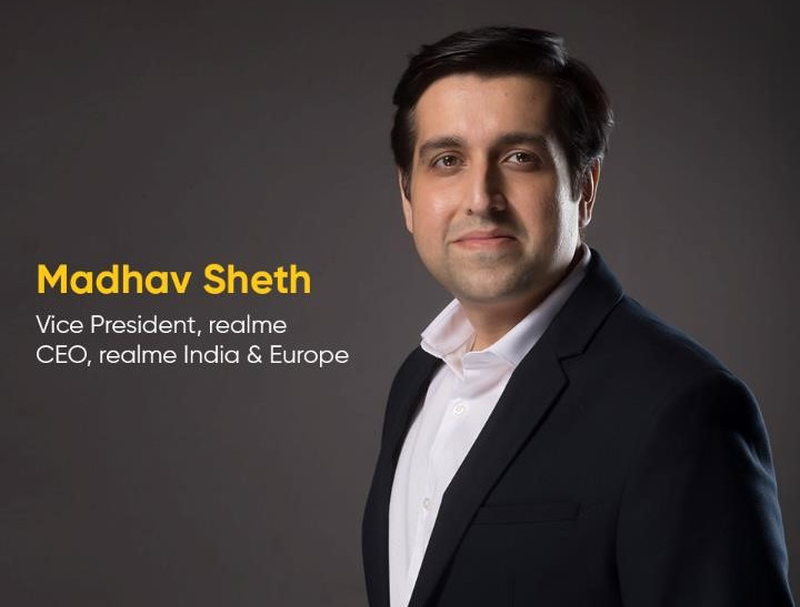 Realme India CEO Madhav Sheth to head Europe market