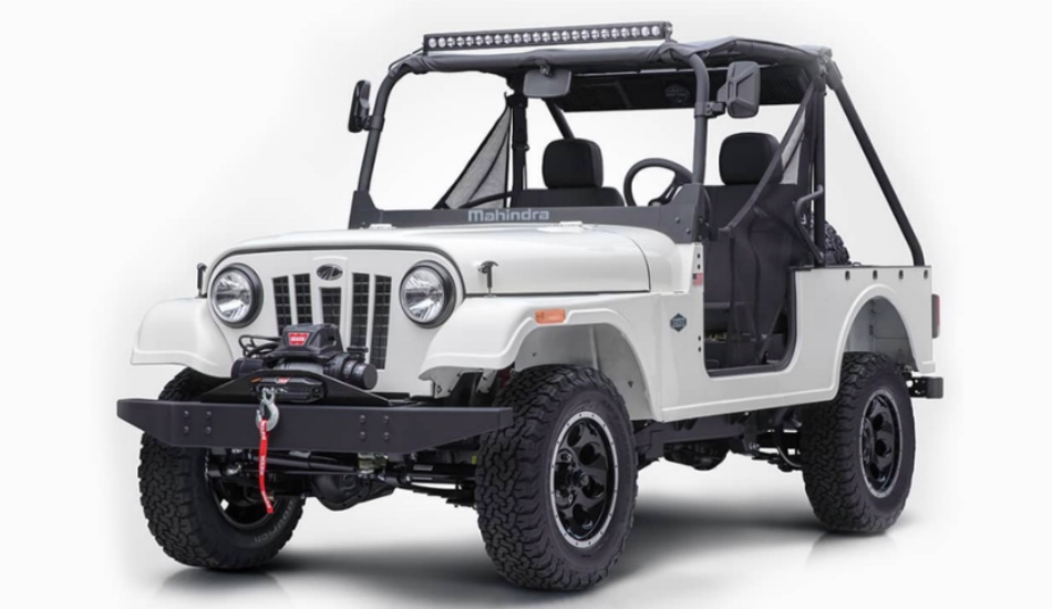 Mahindra Roxor SUV in Pictures