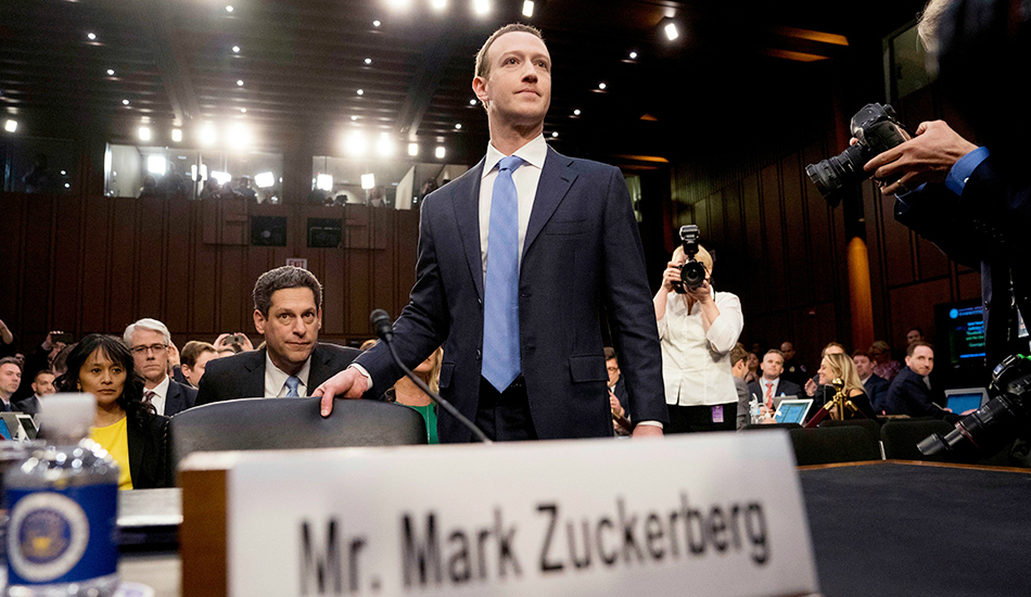 Mark Zuckerberg admits Facebook didn’t do enough on data security
