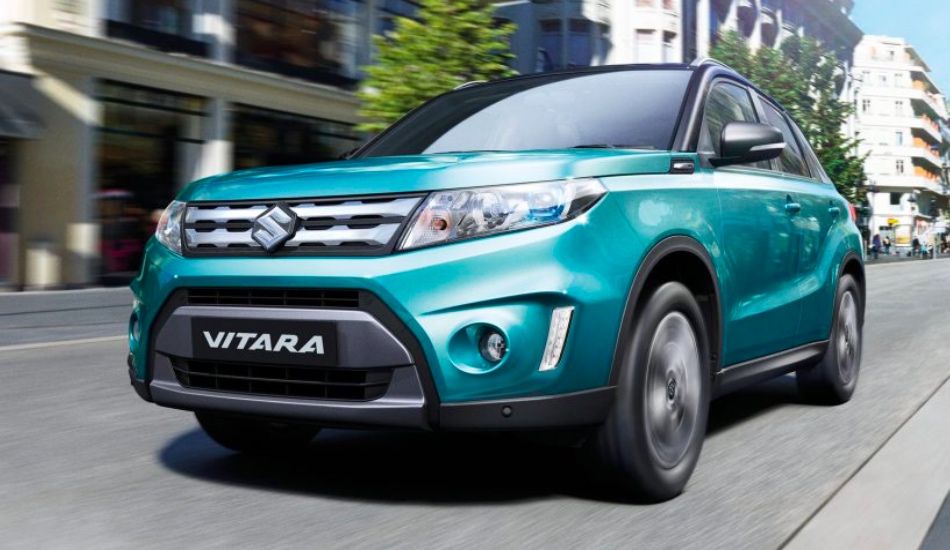 Maruti Suzuki Vitara spotted on the Delhi-NCR roads