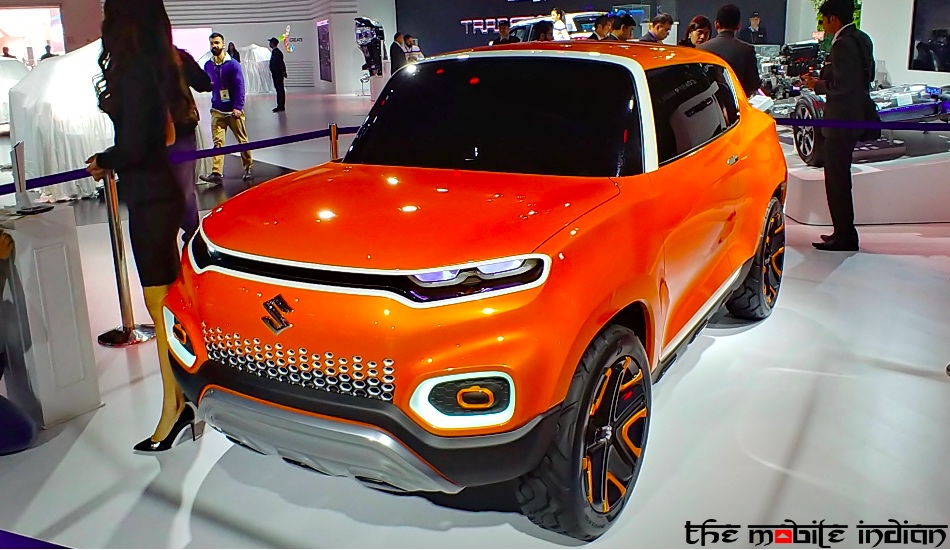 Maruti Suzuki Future S concept at the Auto Expo 2018 in Pictures