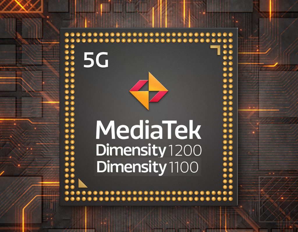 MediaTek Dimensity 1200, Dimensity 1100 5G smartphone SoCs announced