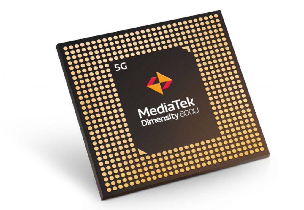 MediaTek Dimensity 800U 5G chipset announced for mid range smartphones