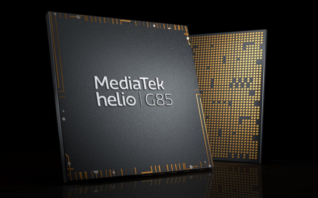 MediaTek Helio G85 Octa-Core SoC gaming announced