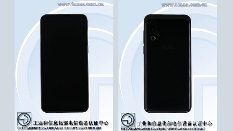 Meizu 16S with Snapdragon 855 SoC, 8GB RAM launched