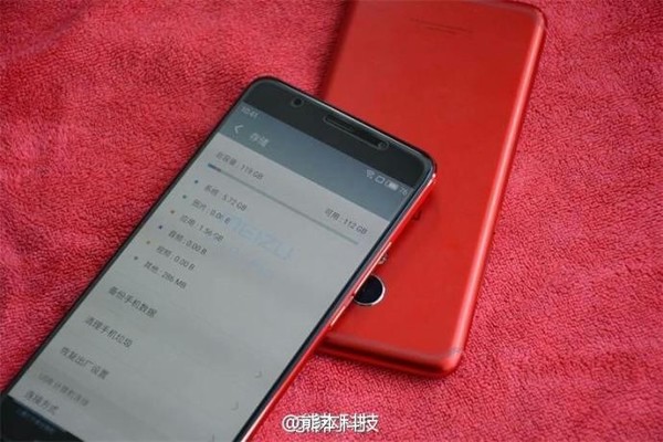 Meizu Pro 6 Plus in red colour might be launched soon