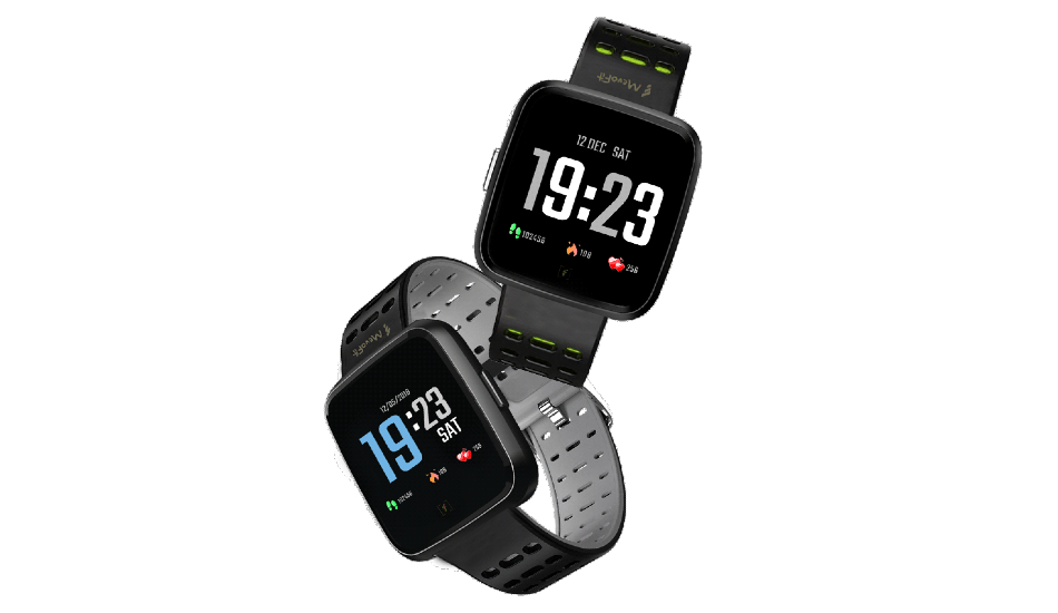 MevoFit Race Space Smartwatch launched in India for Rs 8,990