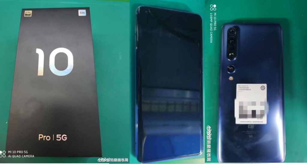 Xiaomi Mi 10 Pro leaked specs show 16GB RAM, 66W fast charging support also tipped