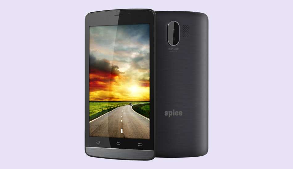 Spice Stellar 518 with 4000 mAh battery gets a price drop of Rs 2,800