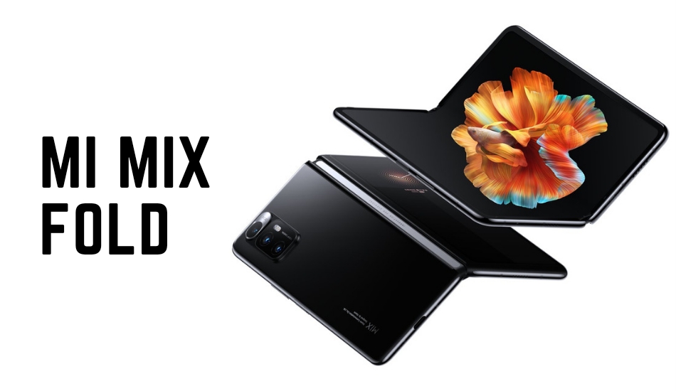 Xiaomi unveils its first foldable: Mi Mix Fold