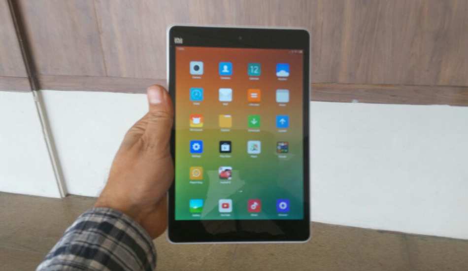 Xiaomi Mi Pad in pics