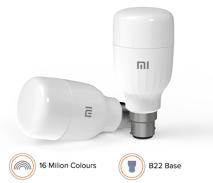 Mi Smart LED Bulb (B22) launched in India for Rs 799