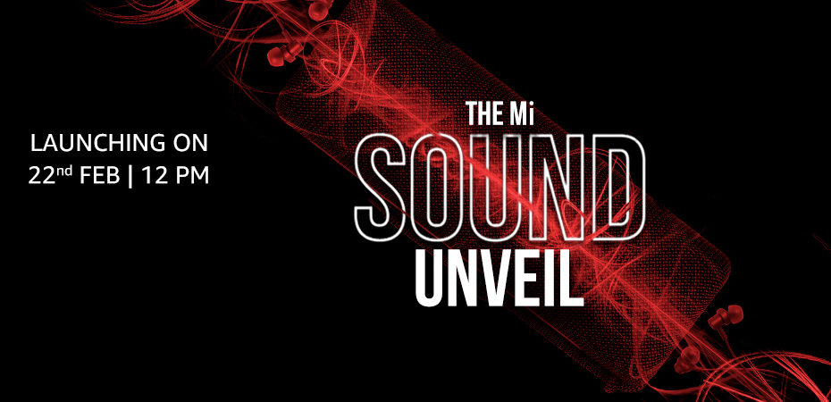 Xiaomi to unveil two new audio products in India on February 22