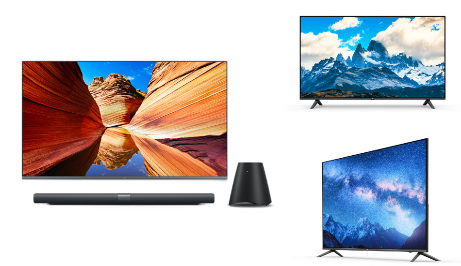 Xiaomi unveils four E-series Mi TVs, Mi Art TV