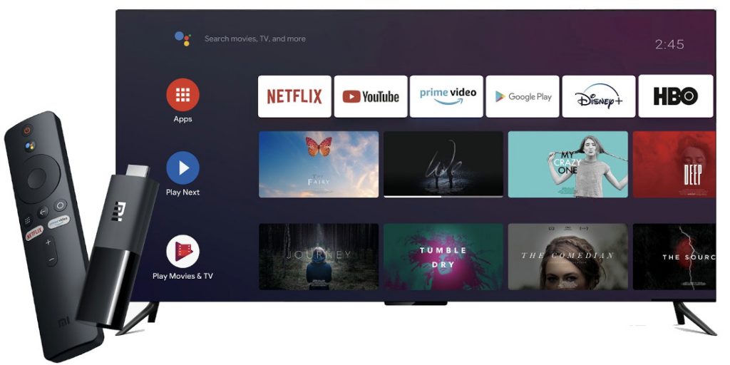 Mi TV Stick launched with Bluetooth voice remote, Google Assistant