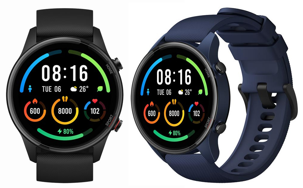 Mi Watch Color Sports Edition announced with 1.39-inch AMOLED display, 117 sports modes