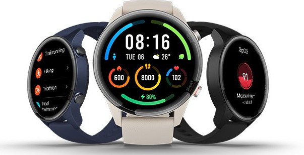 Mi Watch Revolve Active launched in India with 1.39-inch AMOLED display, 117 sports modes