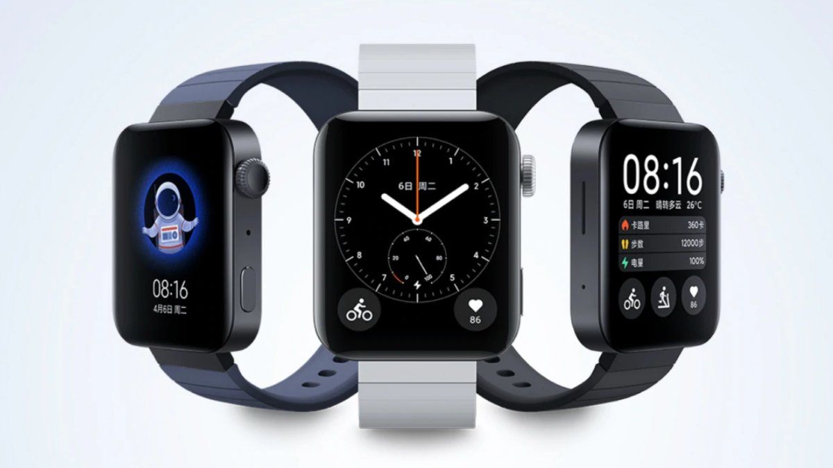 Xiaomi Mi Watch launched with 1.78-inch AMOLED screen, Snapdragon Wear 3100