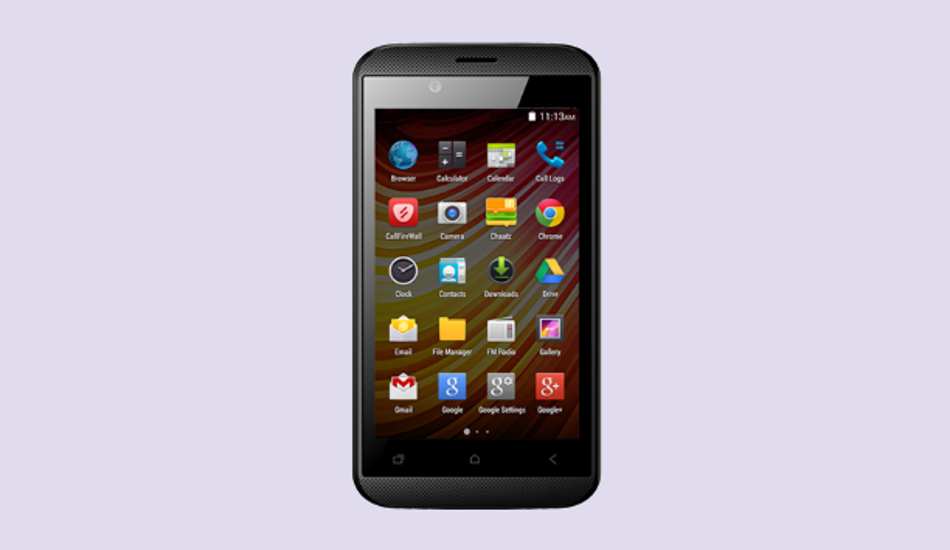 Micromax Bolt S300 in pics