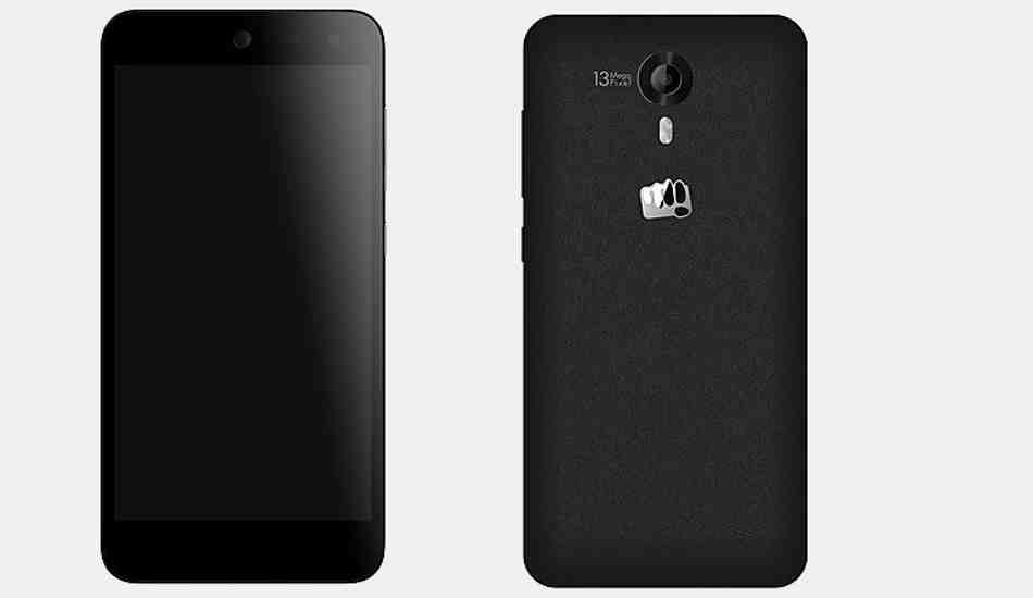 Micromax Canvas Nitro 3 E455 available for Rs 10,430, offers 4G