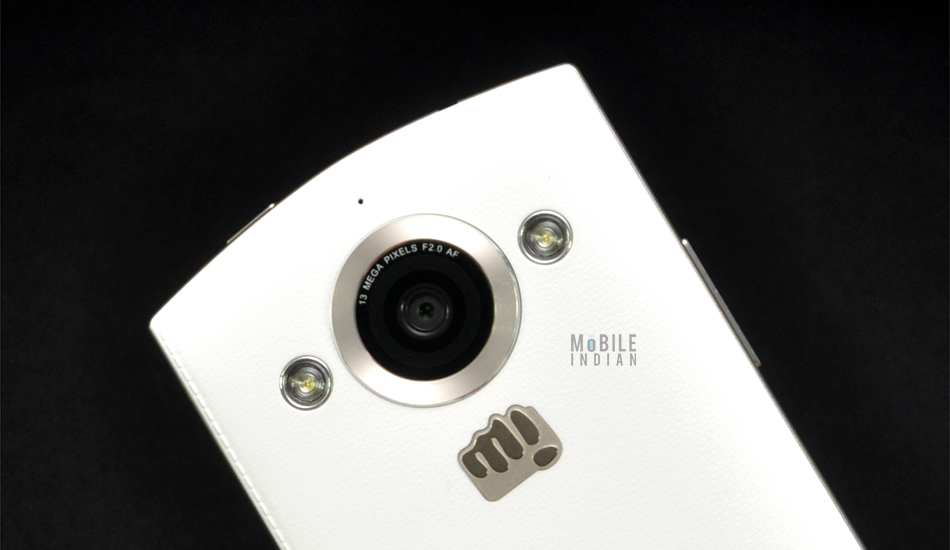 Micromax Canvas Selfie Camera Test