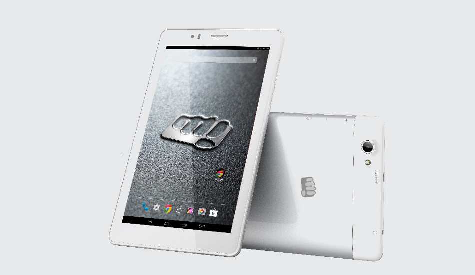 Dual SIM Micromax Canvas Tab P470 launched at Rs 6,999