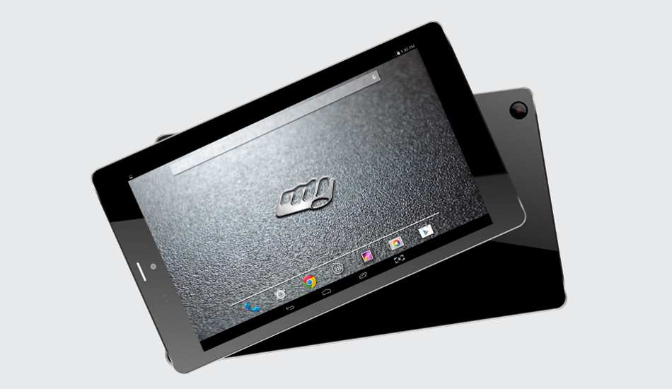 Micromax first Intel tablet, Canvas Tab P666, launched at Rs 10,999