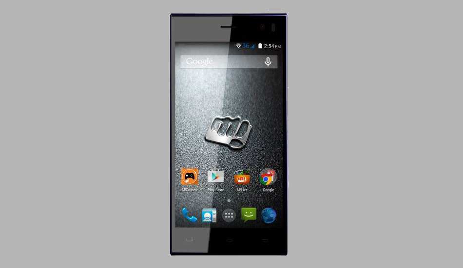 Micromax Canvas Xpress launched for Rs 6,999