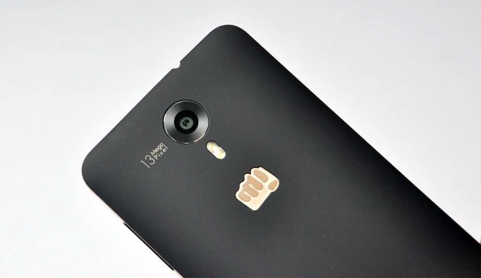 Micromax Canvas Xpress 2 camera test