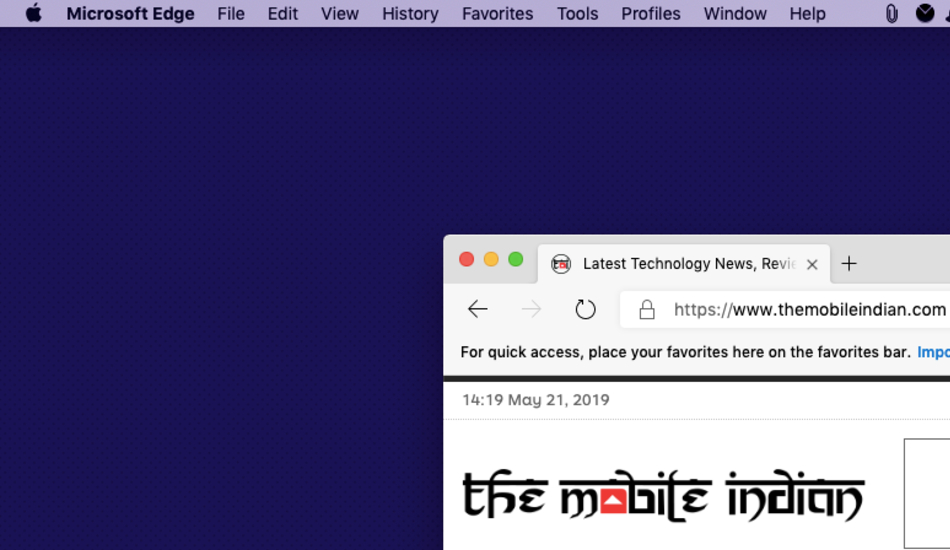 Microsoft rolls out Chromium-enabled Edge Browser on macOS