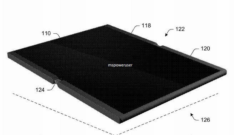 Microsoft granted a patent for foldable smartphone