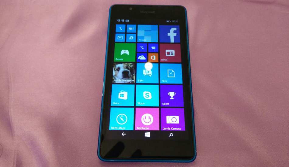 Microsoft Lumia 540 Dual SIM in pics