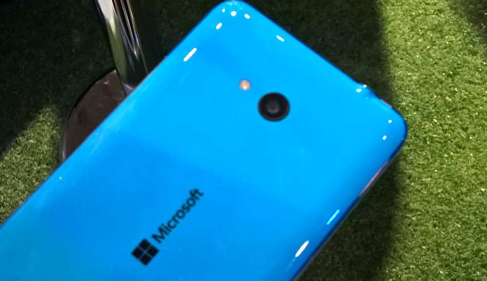 Microsoft Lumia 640 camera test