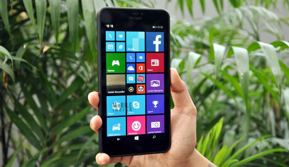 Microsoft Lumia 640 XL in pics