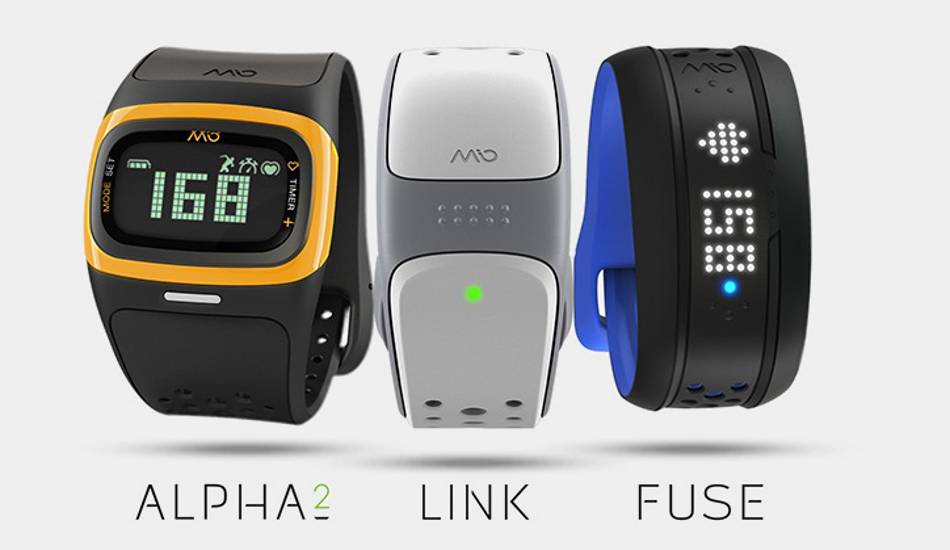 Mio enters India with four fitness bands with heart rate monitor
