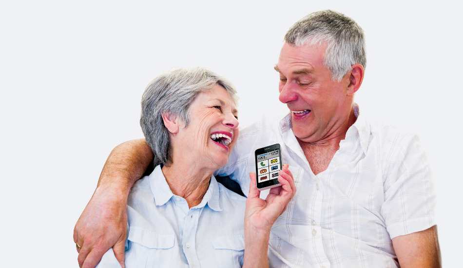 Mitashi launches smartphone for senior citizens