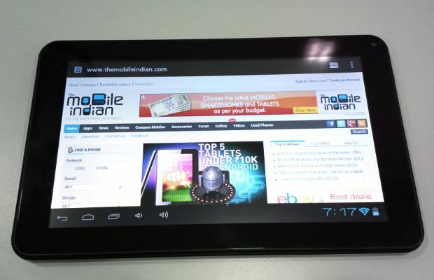 Tablet review: Mitashi Play BE200