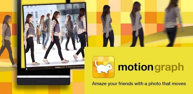 Sony launches Motiongraph application for Android smartphones