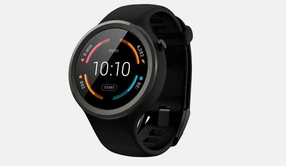 Moto 360 Sport launched in India at Rs 19,999