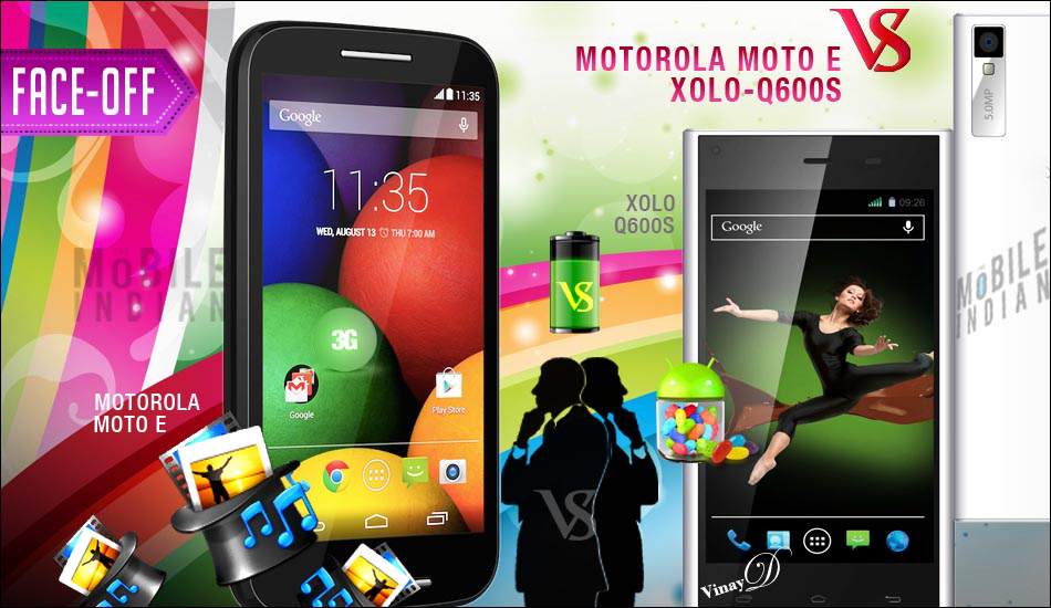 Face-Off: Motorola Moto E vs Xolo Q600s