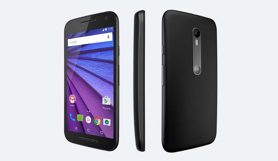 Motorola Moto G 3rd Gen in pics