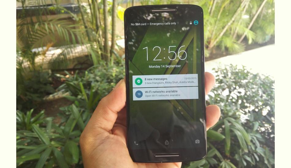 Motorola Moto X Play in pics