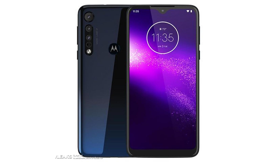 Motorola One Macro specifications, render leak spills major details